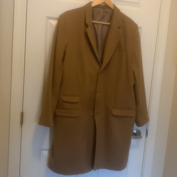Camel overcoat! Gender-neutral. 2XL - Picture 2 of 9
